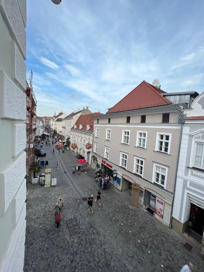 Hagmann's Altstadt Appartement Krems an der Donau Buitenkant foto